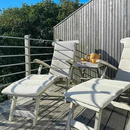 With Panoramic Views On بيت للعطل Fanø