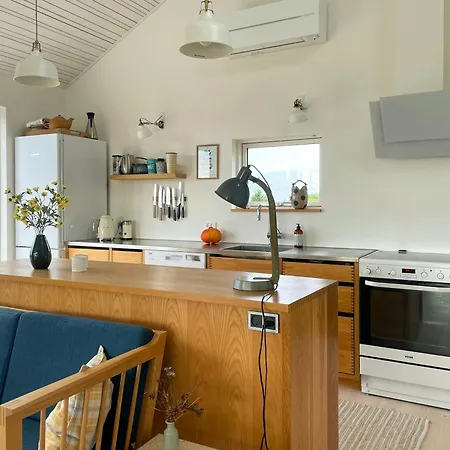 度假居 Holiday Home With Panoramic Views On Fano *