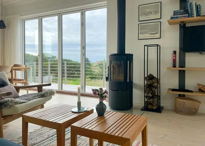 Holiday Home With Panoramic Views On Fano 度假居 Fanø