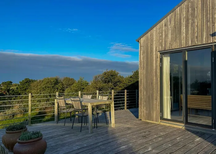 Holiday Home With Panoramic Views On Fano 度假居
